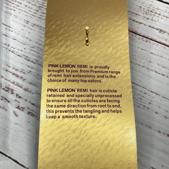 18” Deep Wave Brazilian Human Hair Natural (dark) Extensions - Picture 4 of 4